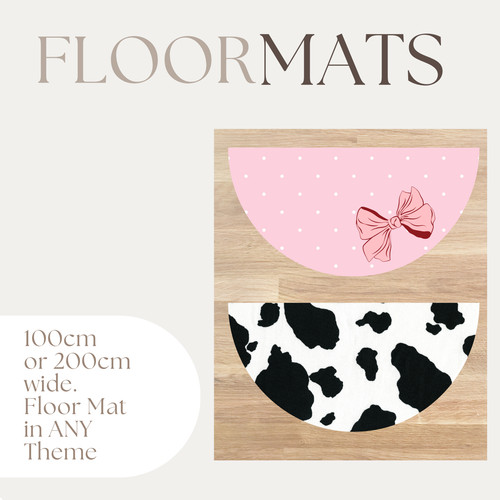 Custom printed floor mat - custom,