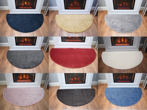 Half moon rug hearth mat - hearth,