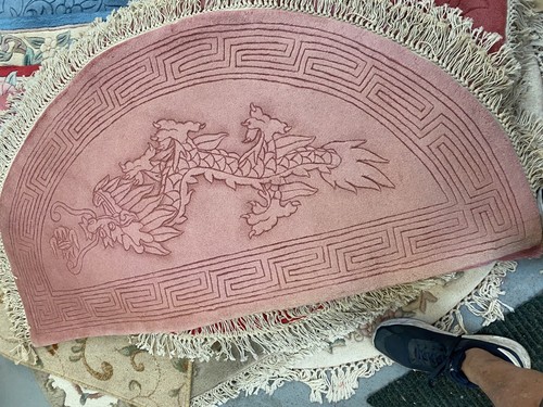 Brand new 100 - hearth, rug