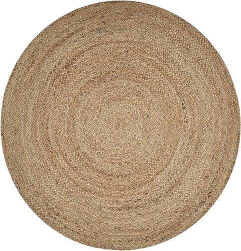 Round rug jute reversible 100 - rug,