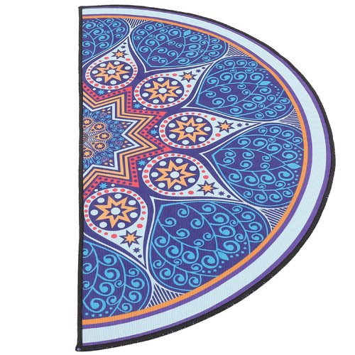 Half round mat - round,