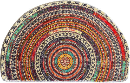 Half round door mat - half,