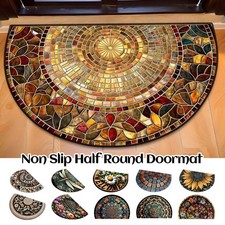 NonSlip Half Round Doormat