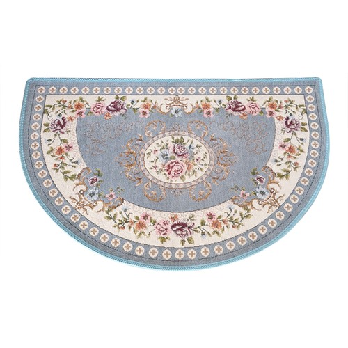 Semi circle bath rug - bath, 60x90cm