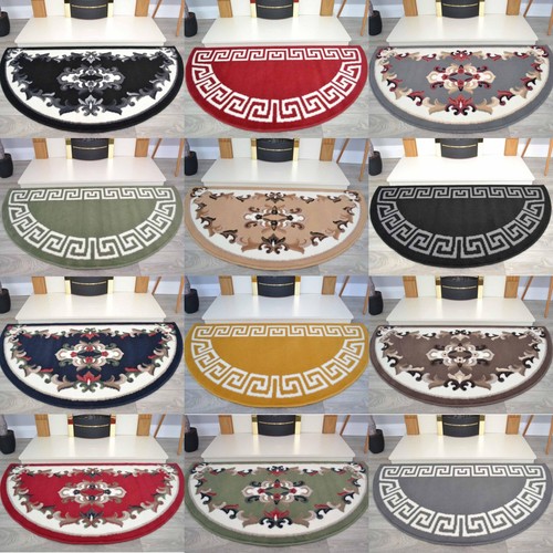 Semi circle fireside - rugs, half