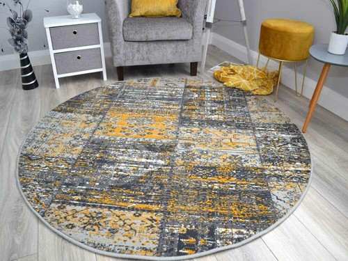 Circle floor rugs small - rugs, large