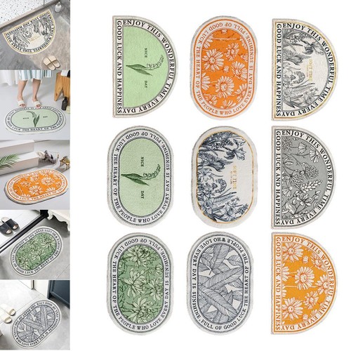 Bathroom rug mat - bathroom, mat,