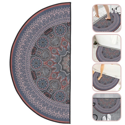 Door mat indoor - mat, half