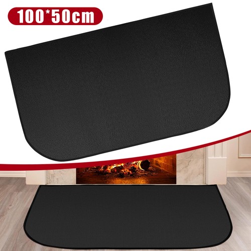 Semi circle fireplace mat - circle,