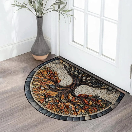 Tree life rug half - tree, of