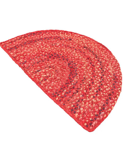 Rug half moon - rug, natural