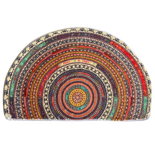 Half round door - half,
