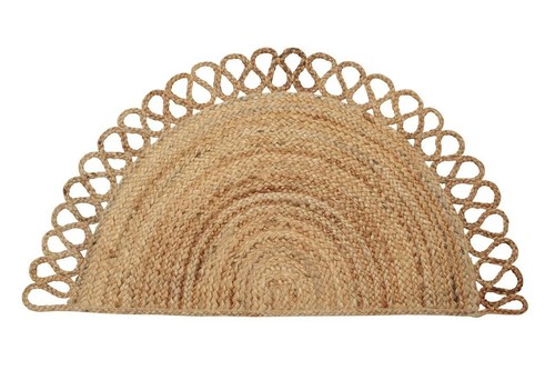 Semi circle rug half - circle,