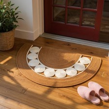 Bohemian Half Moon Rug