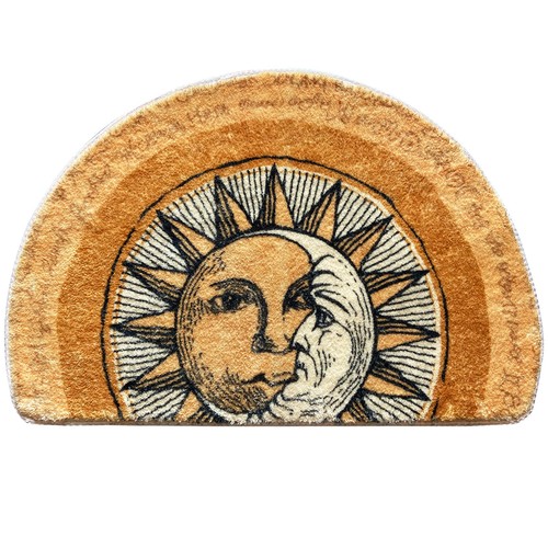 Half round door - round, mat,