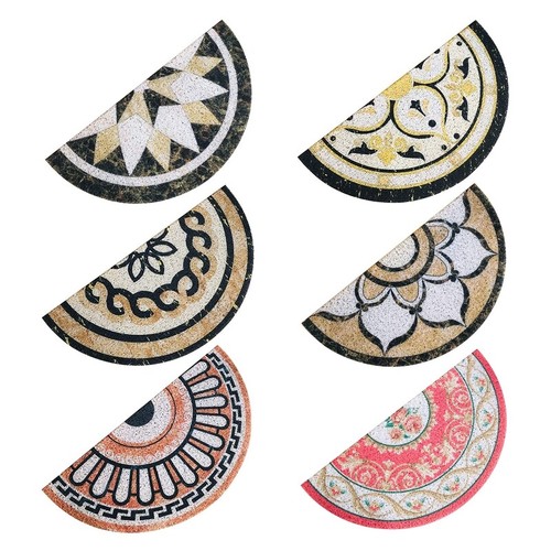 Semi circle doormat entrance - semi,