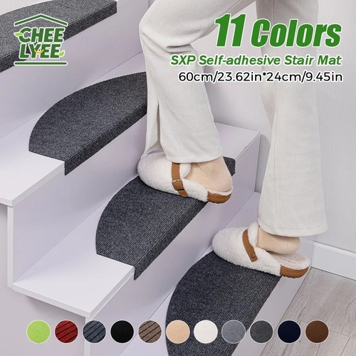 8pcs semi circle stair - 8pcs, mats