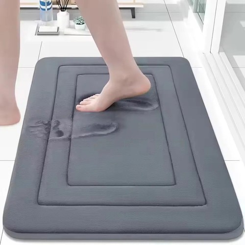 Bathroom anti slip floor mat - anti,