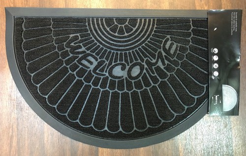 Non slip doormat 45x75cm - non,