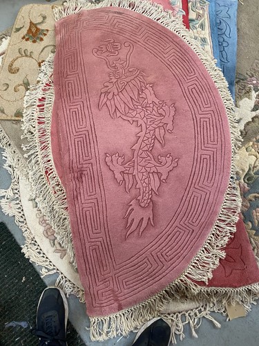 Brand new 100 wool hearth - new, rug