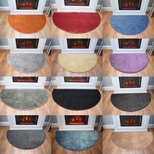 Half Moon Hearth Rug Large