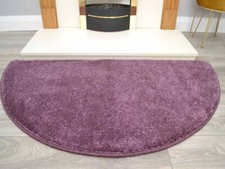Dark Purple Hearth Half Moon
