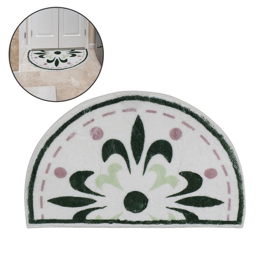 Semicircle shape rug - shape, round
