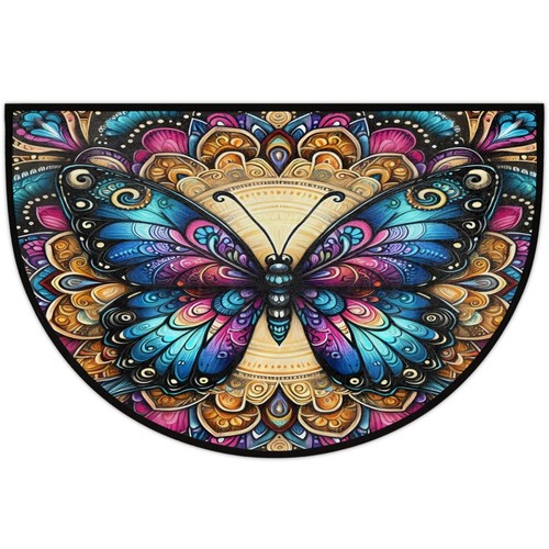 Pardick half round doormat - pardick,