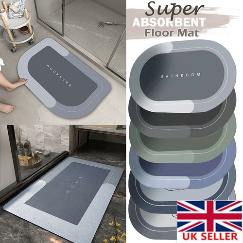 Super absorbent floor mat anti - absorbent,