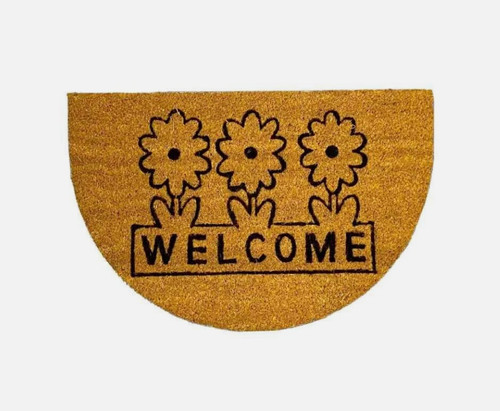 Welcome door mat 40x60cm - mat,