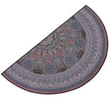 Semi-circle Rug Bohemian Style