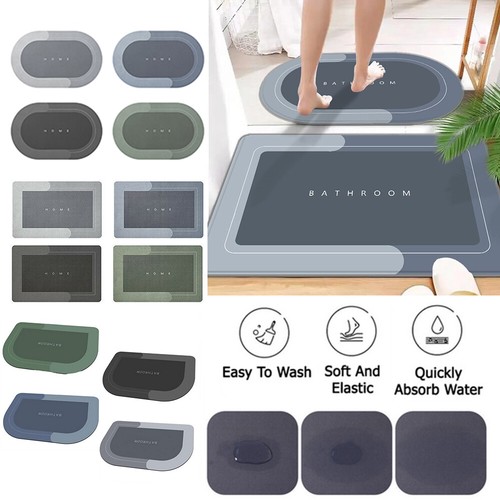 Super absorbent bath mat - absorbent, quick