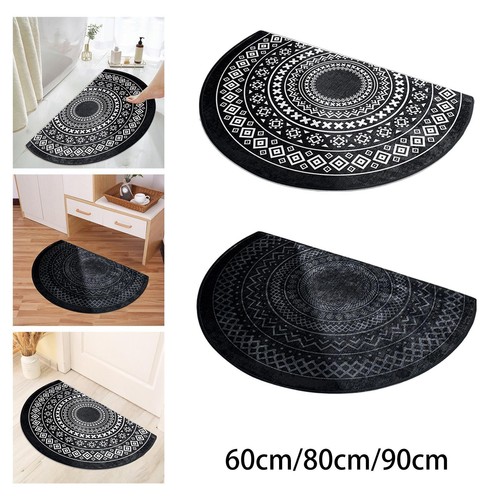 Anti slip half circle - circle, door
