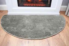 Green Half Moon Semi Circle