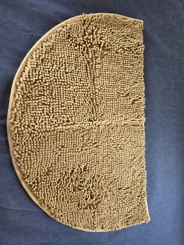 Tan semi circle - tan, semi-circle