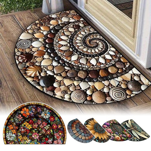 Non slip half round - slip,
