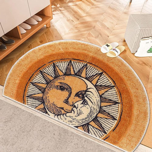 Semi circular area rugs - semi-circular,