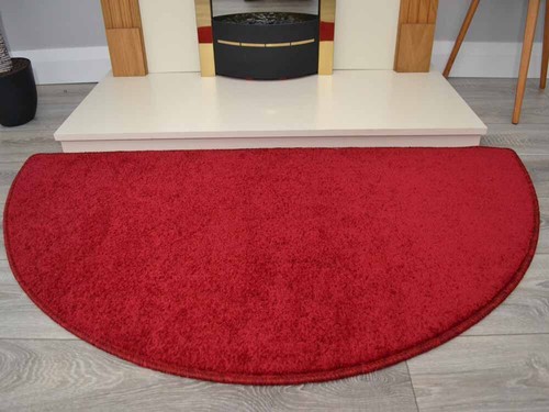 Dark red mix colour half - red,