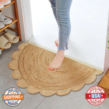 RIANGI Boho Braided 1.5x3 Area