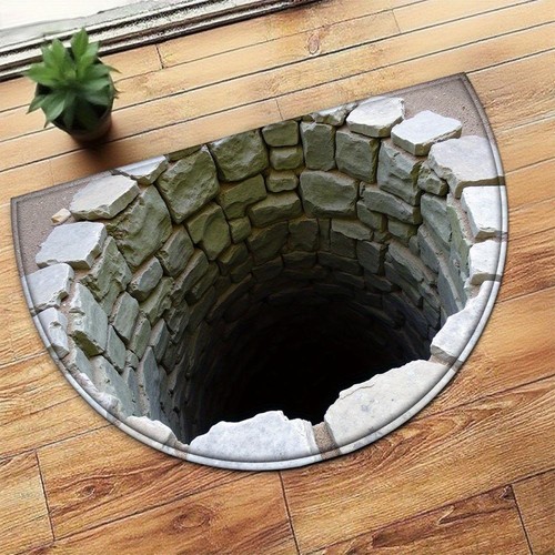 Stereoscopic illusion - 3d,