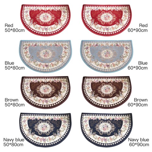 60x90cm light blue semi circle - 60x90cm,