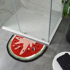 Watermelon Bath Mat Non Slip -