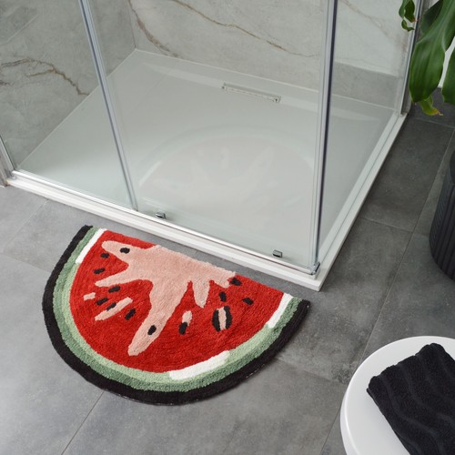 Watermelon bath mat - bath,