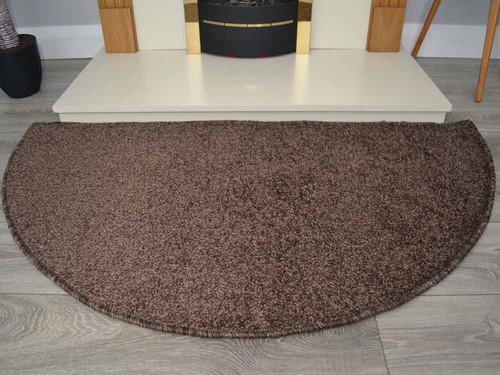Half round rug semi circle - half,