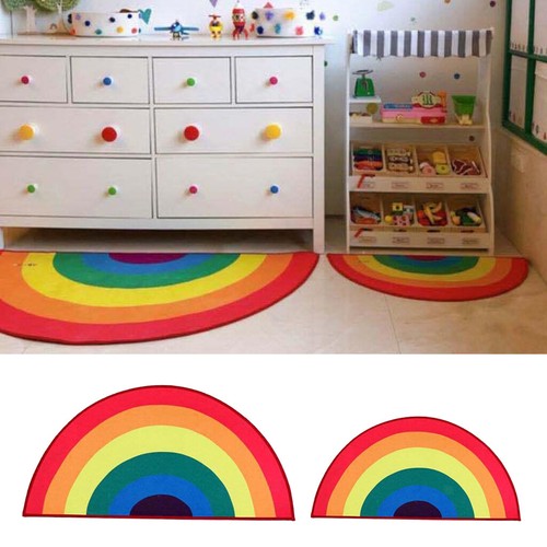 Semicircle area rug floor mat - semicircle,