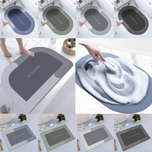 Bath mat water super absorbent - bath,
