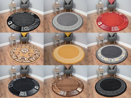 New round circle - circle, modern