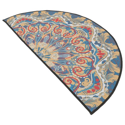 Reusable bohemian style semi - reusable,