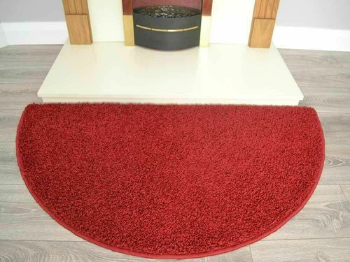Hearth rug red fireplace - rug,