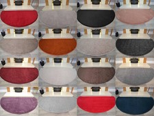 Half Semi Circle Rug Moon